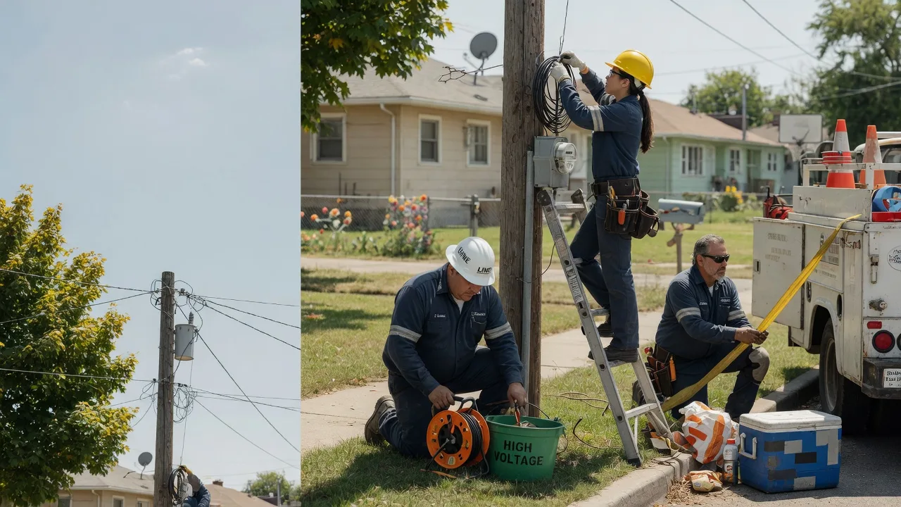Emergency Electrician in Carrollton, IL near me